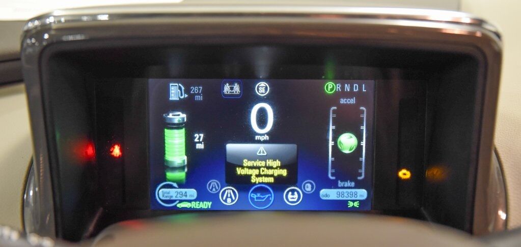 2014 Chevrolet Volt Base Akron