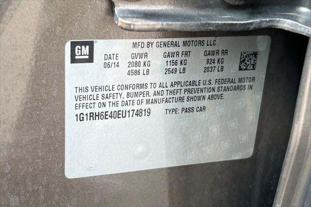 2014 Chevrolet Volt Base Roseville CA