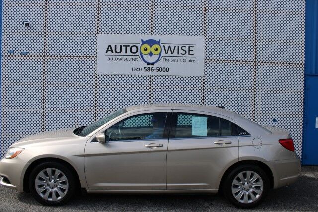 2014 Chrysler 200 LX LX Melbourne FL