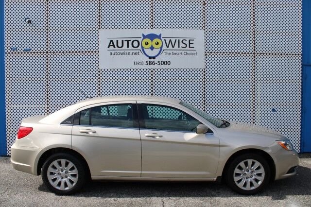 2014 Chrysler 200 LX LX Melbourne FL
