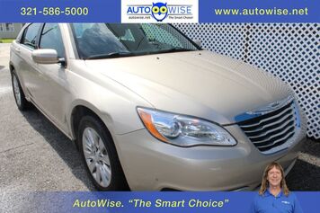 2014_Chrysler_200 LX_LX_ Melbourne FL
