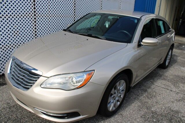2014 Chrysler 200 LX LX Melbourne FL