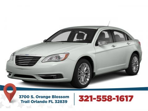 2014 Chrysler 200 LX Orlando FL