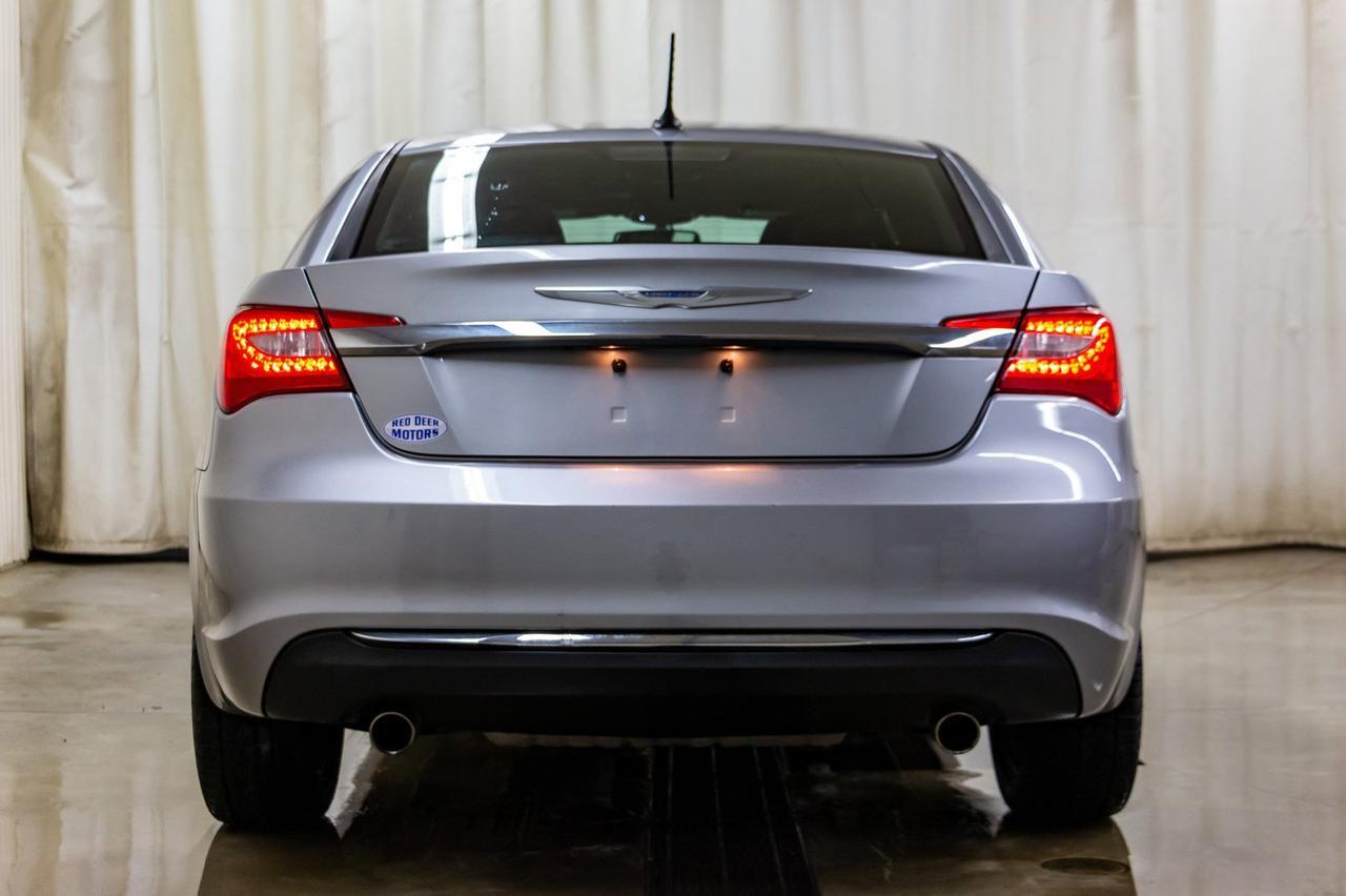 2014 Chrysler 200 Limited Leather Roof Red Deer AB