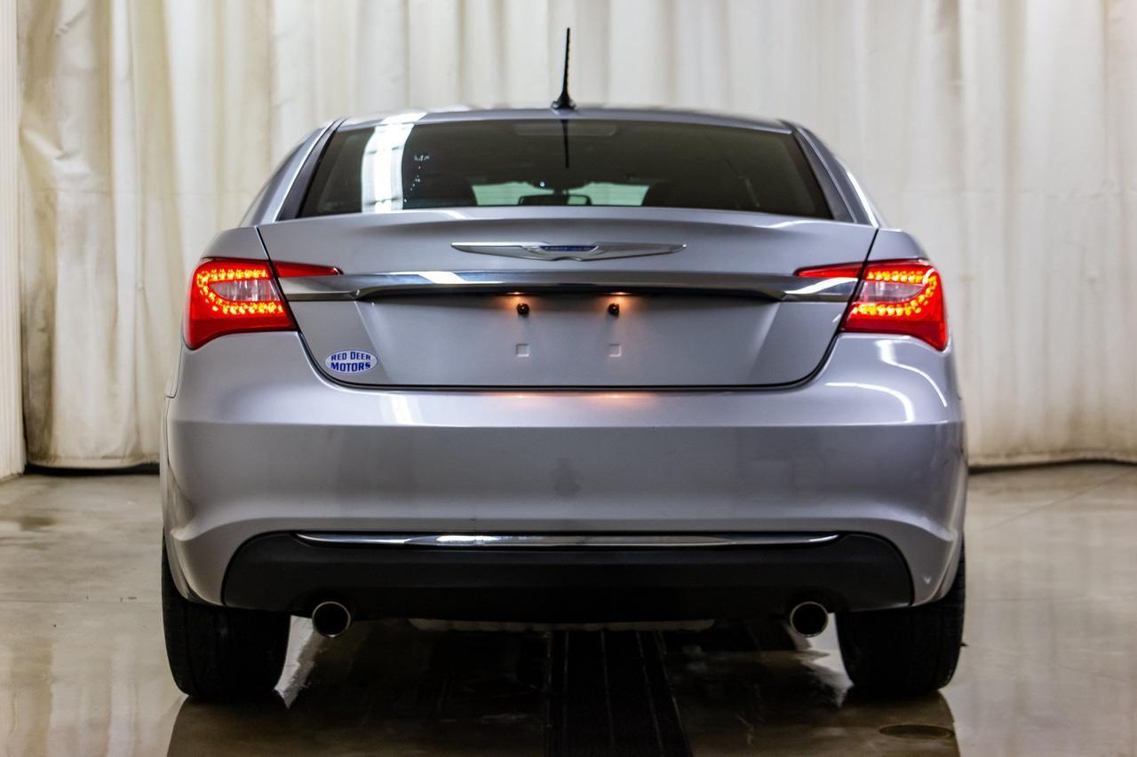 2014 Chrysler 200 Limited Leather Roof Red Deer AB