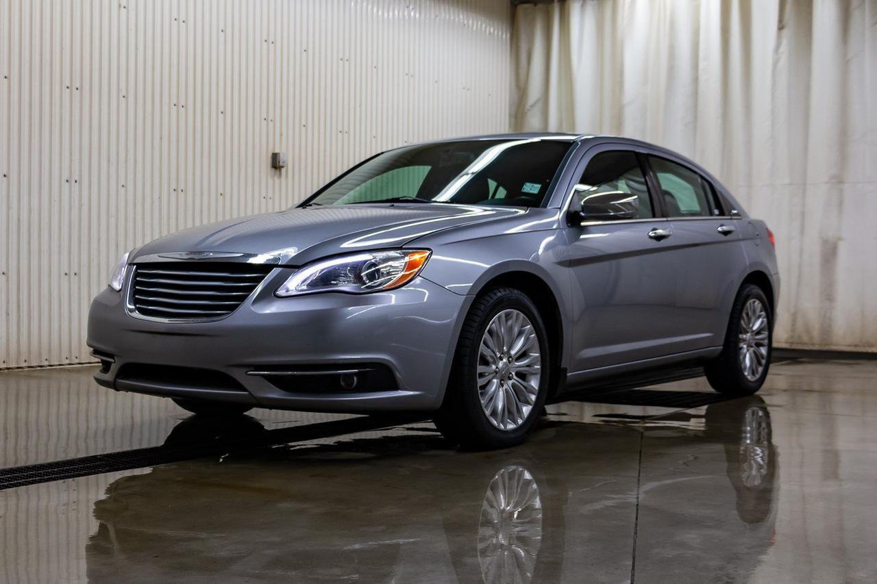 2014 Chrysler 200 Limited Leather Roof Red Deer AB