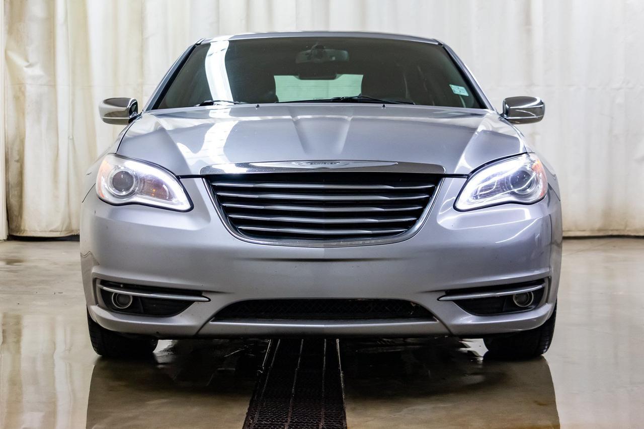 2014 Chrysler 200 Limited Leather Roof Red Deer AB