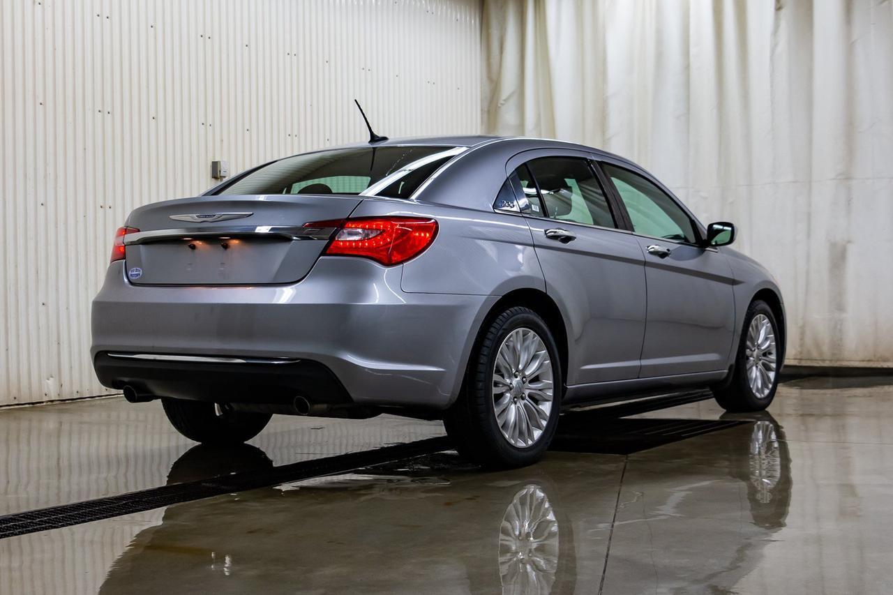 2014 Chrysler 200 Limited Leather Roof Red Deer AB