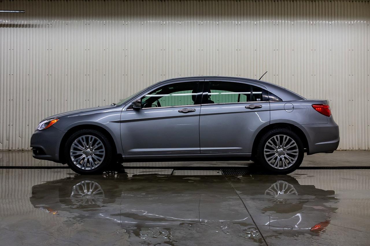 2014 Chrysler 200 Limited Leather Roof Red Deer AB