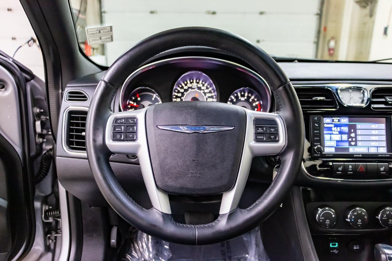 2014 Chrysler 200 Limited Leather Roof Red Deer AB