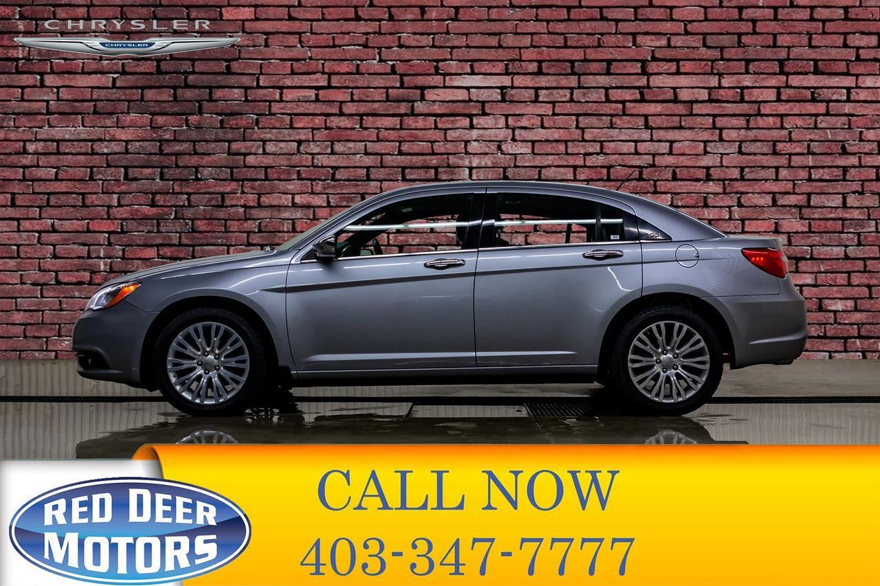 2014 Chrysler 200 Limited Leather Roof