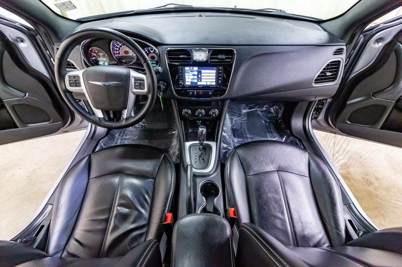 2014 Chrysler 200 Limited Leather Roof Red Deer AB