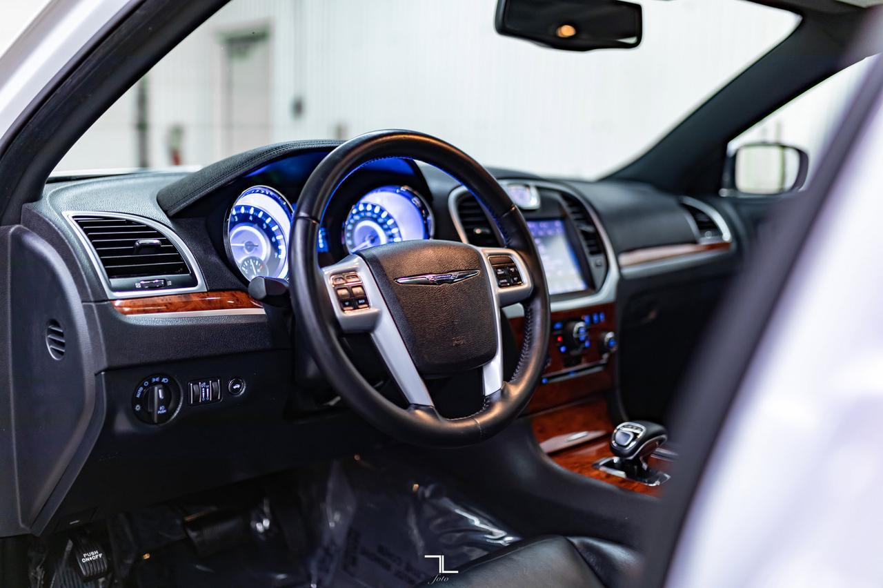 2014 Chrysler 300 Touring Leather Roof BCam Red Deer AB