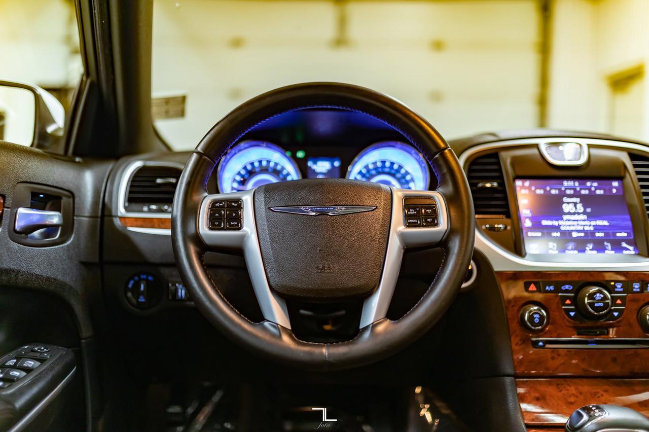 2014 Chrysler 300 Touring Leather Roof BCam Red Deer AB