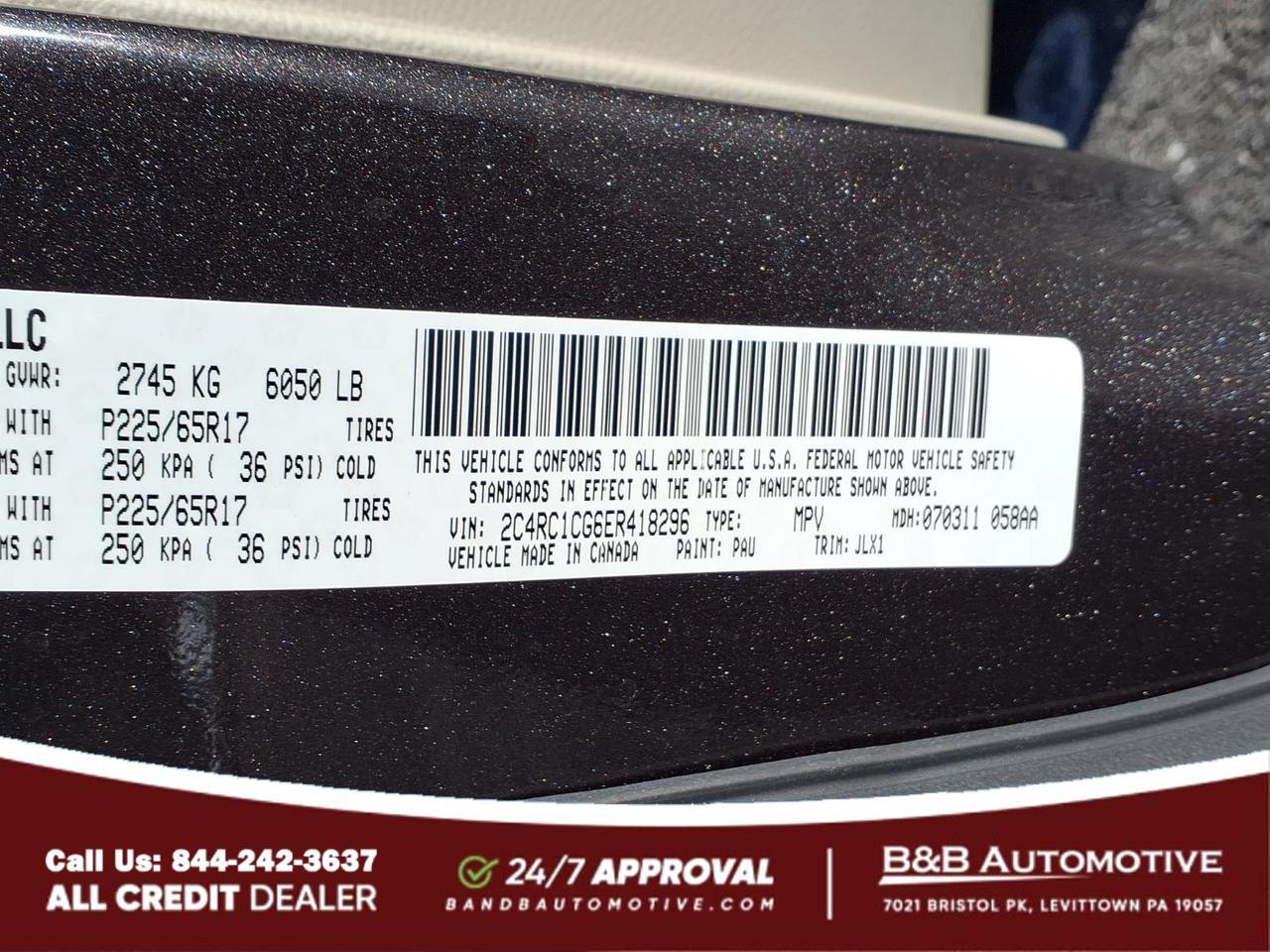 2014 Chrysler Town and Country Levittown PA