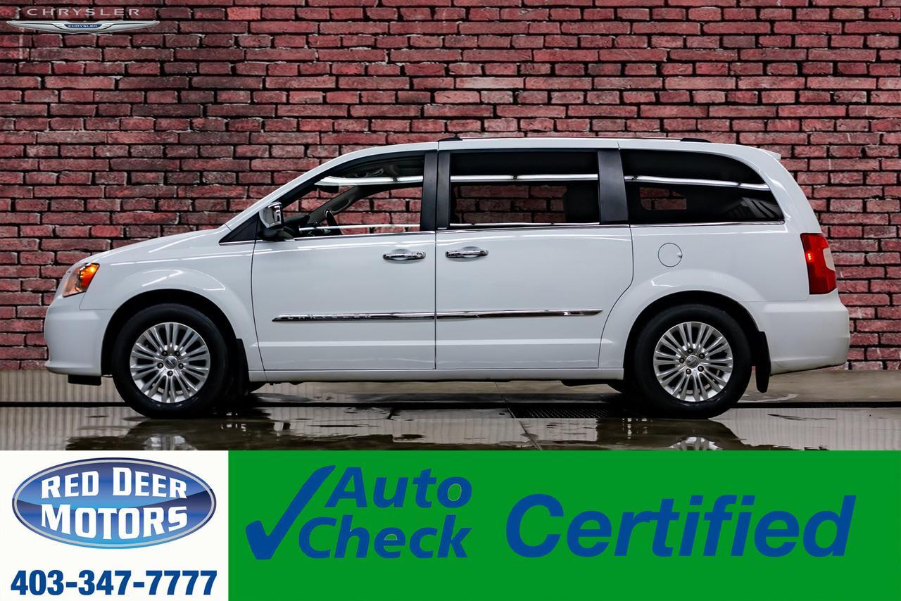 2014 Chrysler Town & Country Limited Leather Roof Nav TV