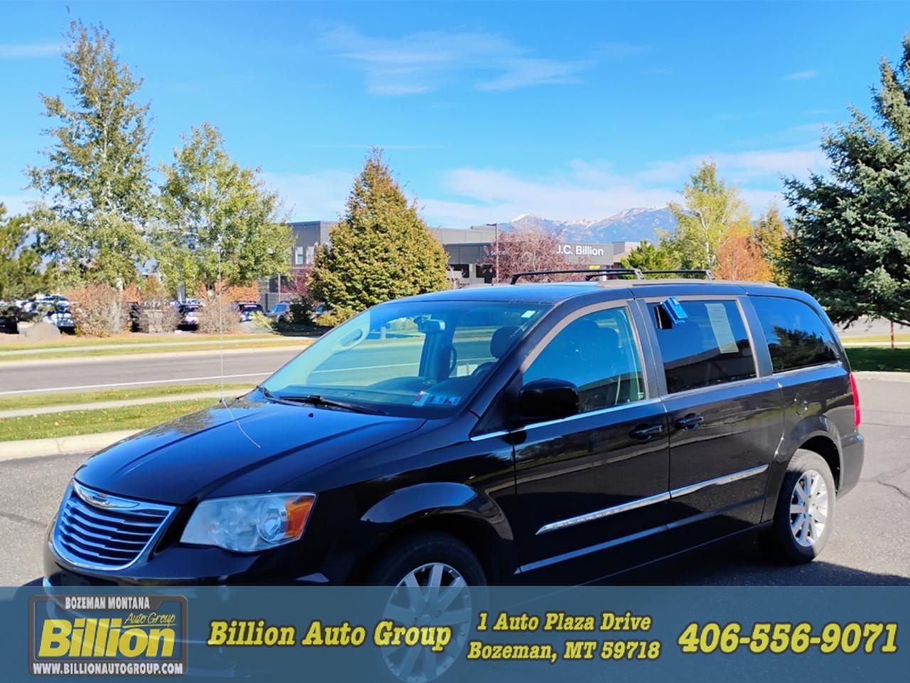 2014 Chrysler Town & Country Touring Gasoline