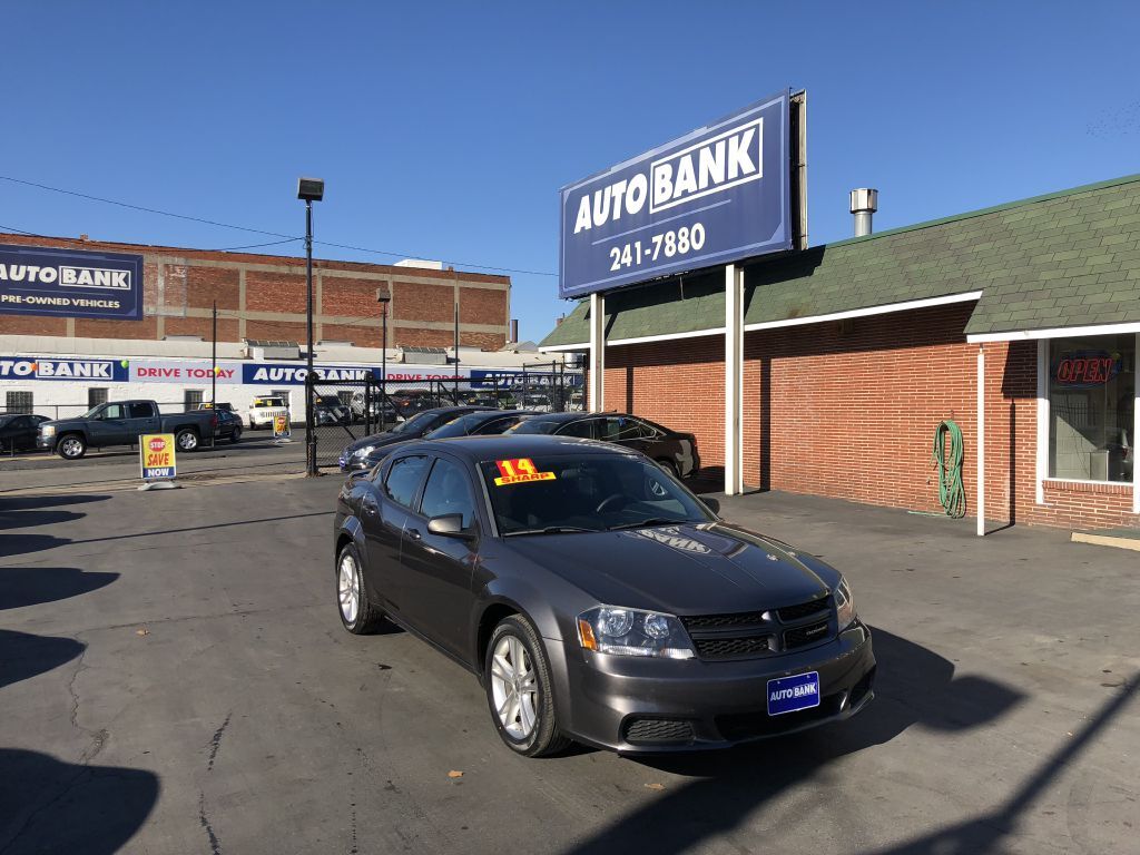 2014 DODGE AVENGER SE Kansas City MO 2014 DODGE AVENGER SE Kansas City MO