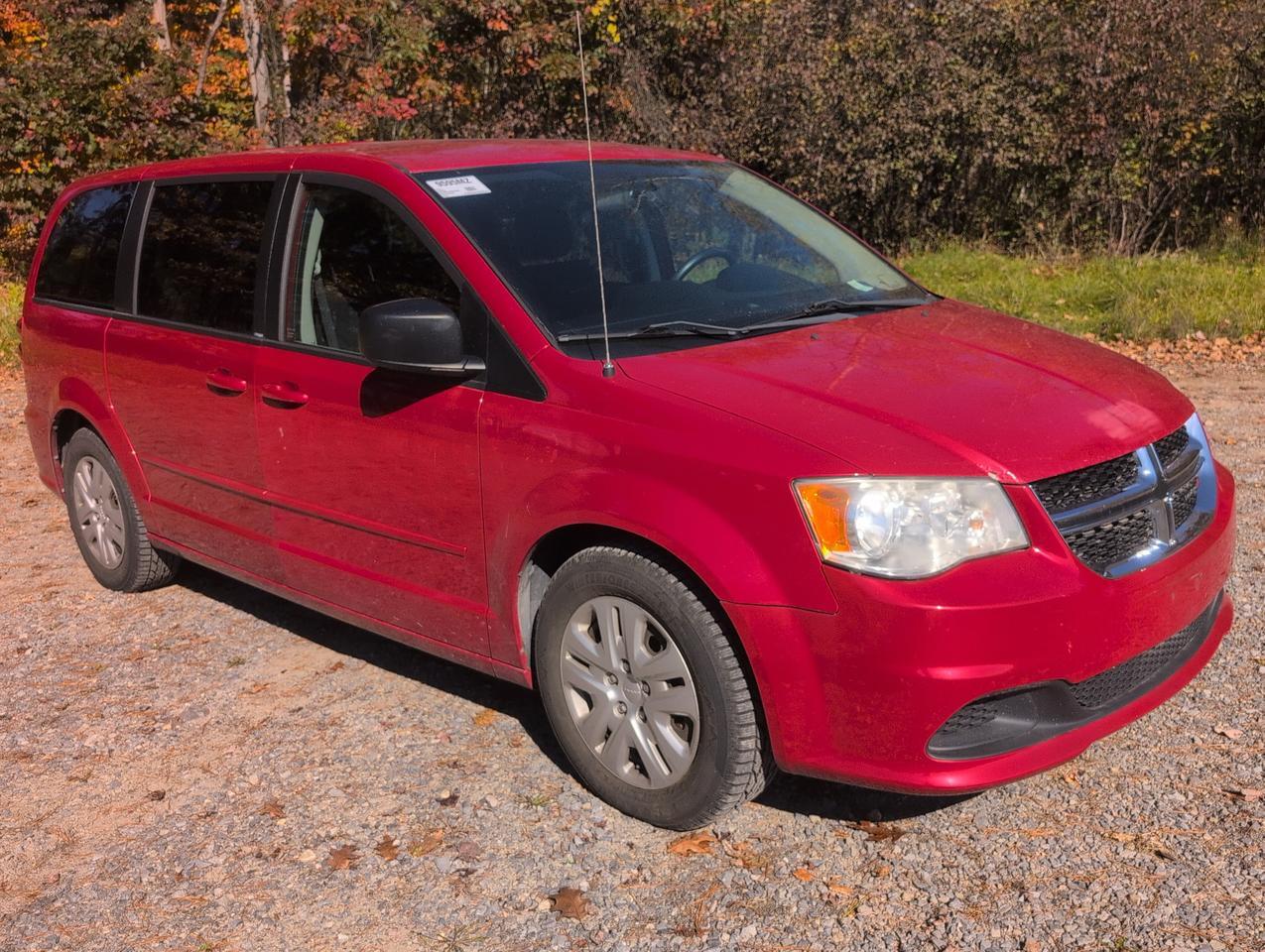 2014 DODGE DODGE GRAND CARAVAN