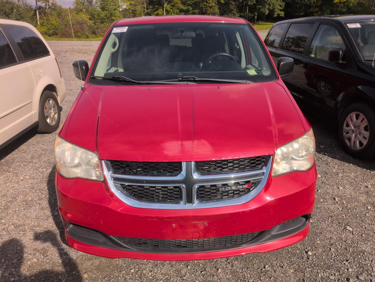 2014 DODGE DODGE GRAND CARAVAN