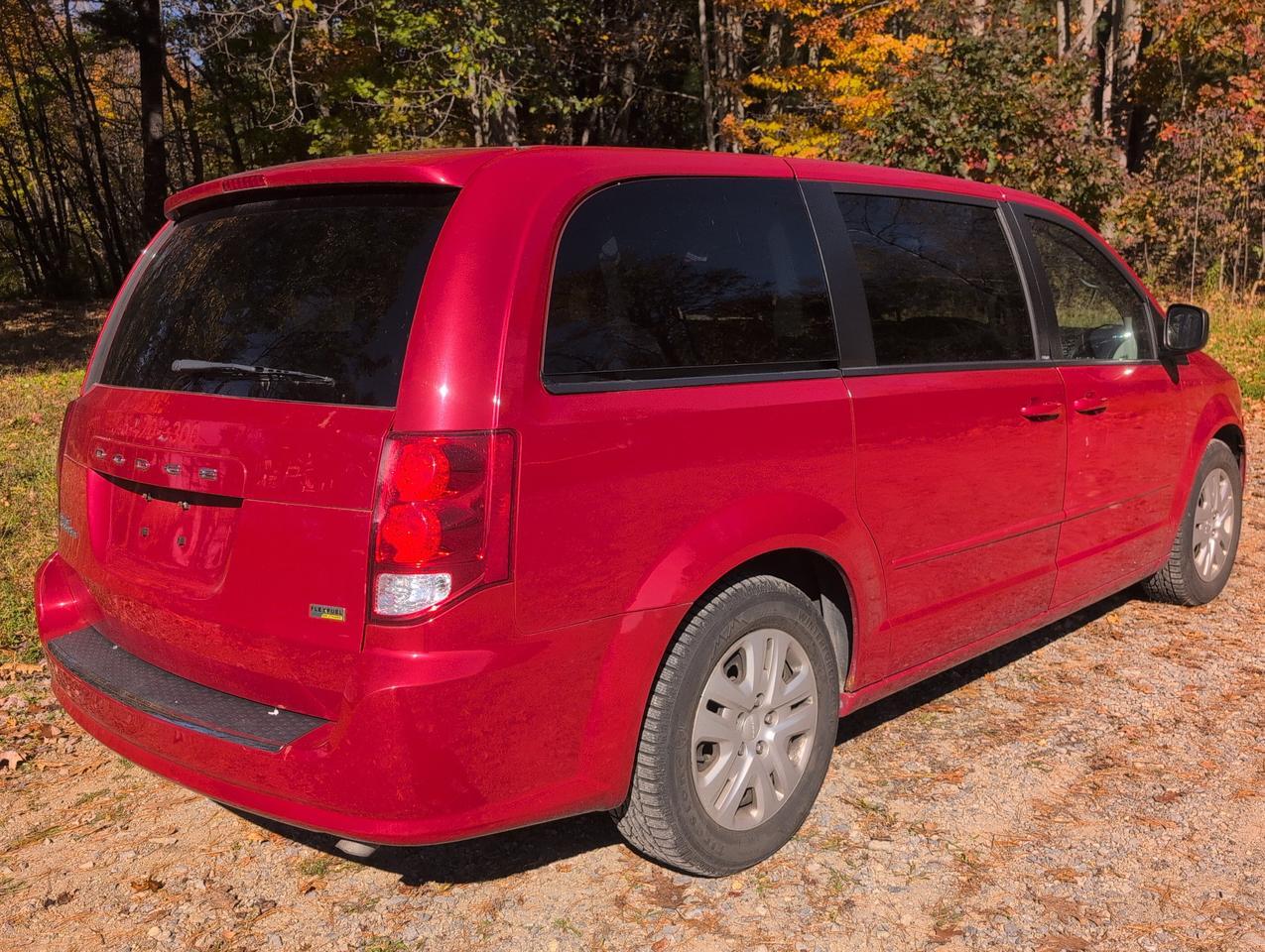 2014 DODGE DODGE GRAND CARAVAN