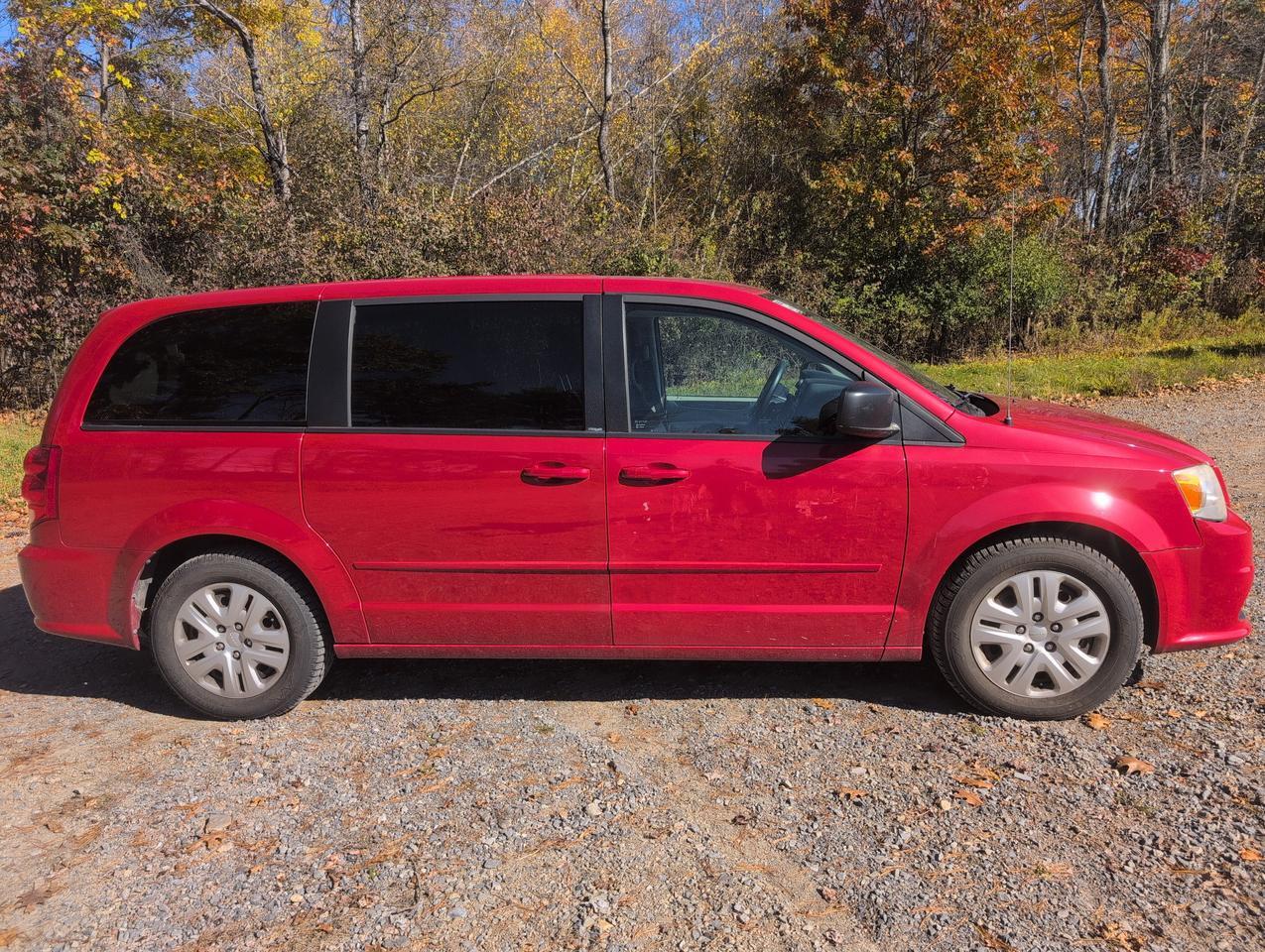 2014 DODGE DODGE GRAND CARAVAN