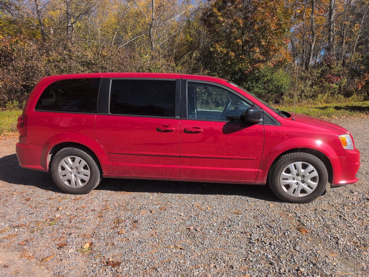 2014 DODGE DODGE GRAND CARAVAN
