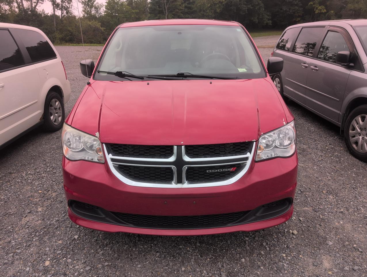 2014 DODGE DODGE GRAND CARAVAN