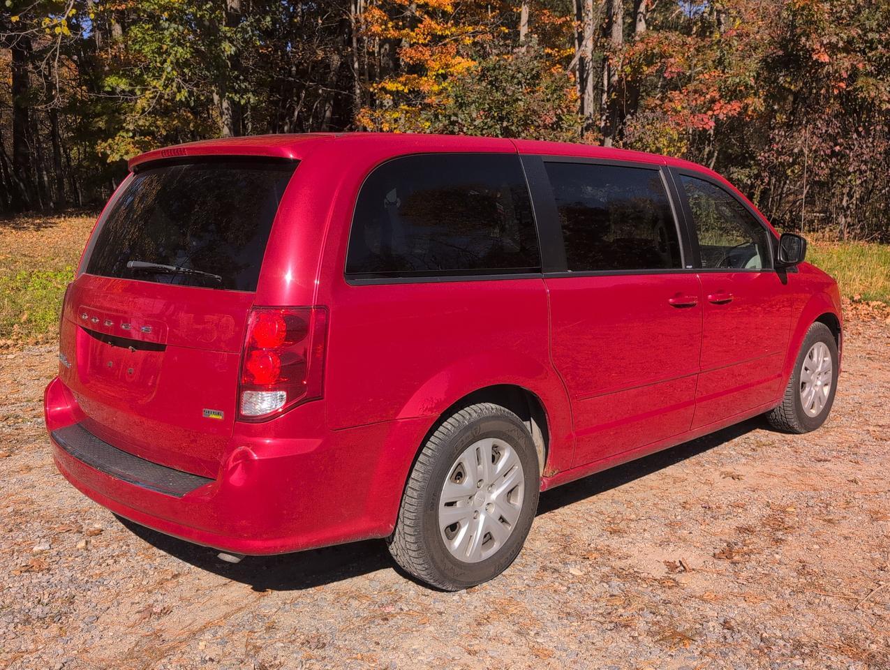 2014 DODGE DODGE GRAND CARAVAN