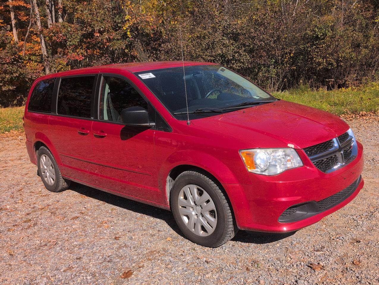 2014 DODGE DODGE GRAND CARAVAN