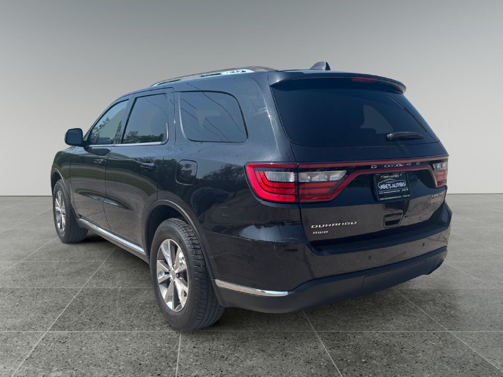 2014 DODGE DURANGO LIMITED