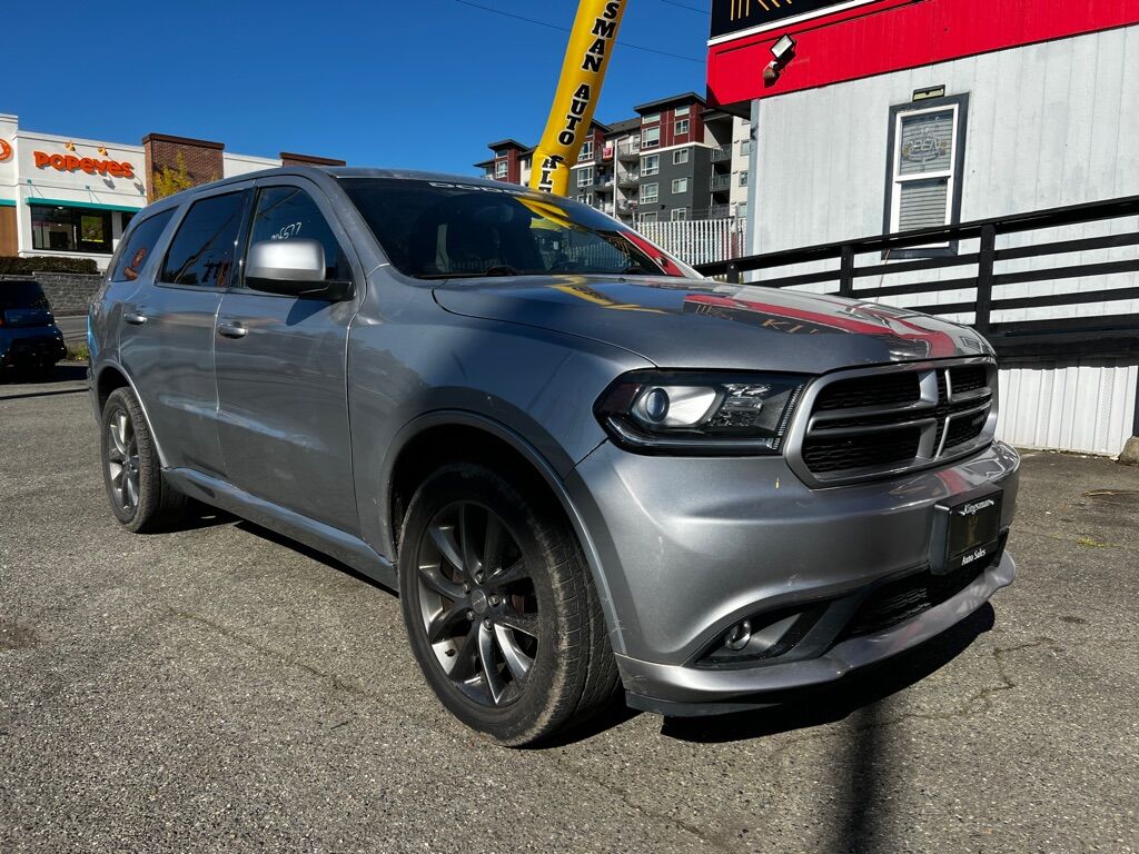 2014 DODGE DURANGO SXT