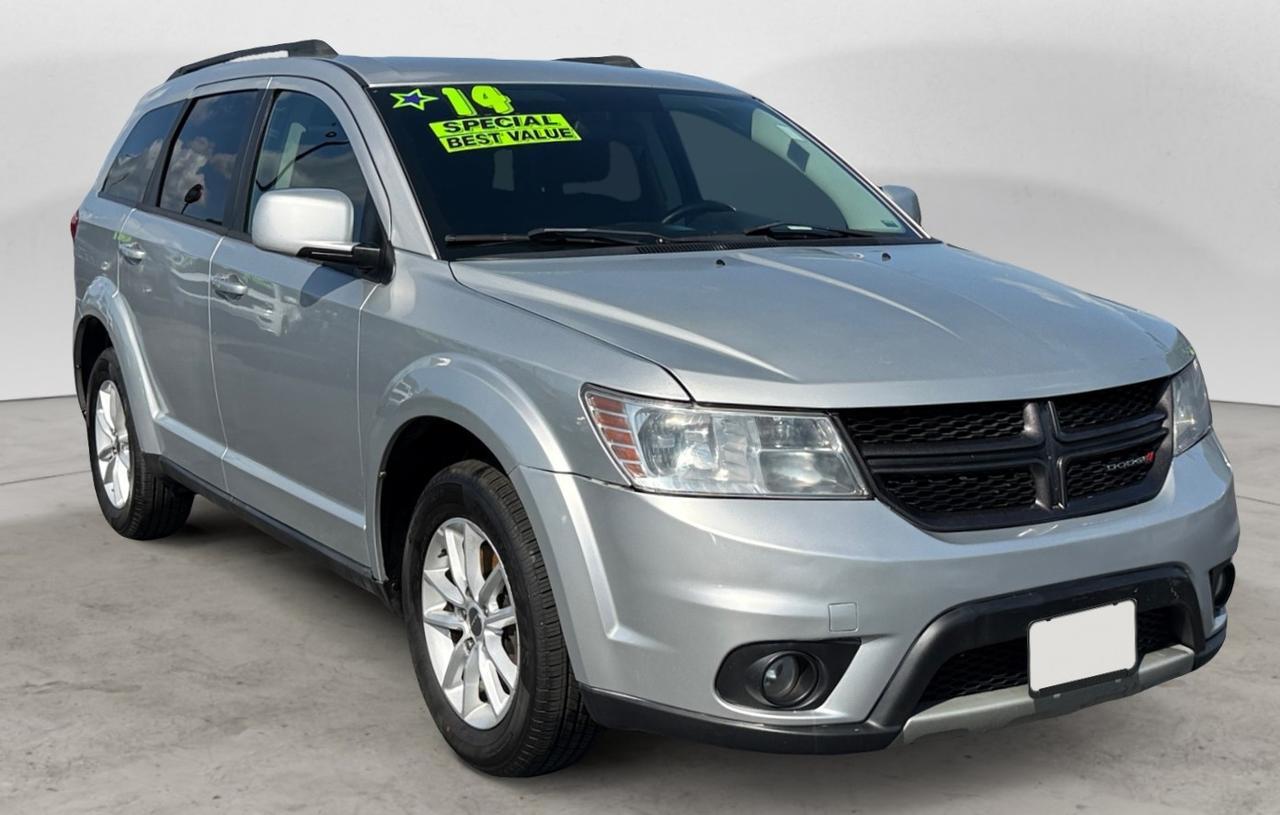 2014 DODGE JOURNEY SXT