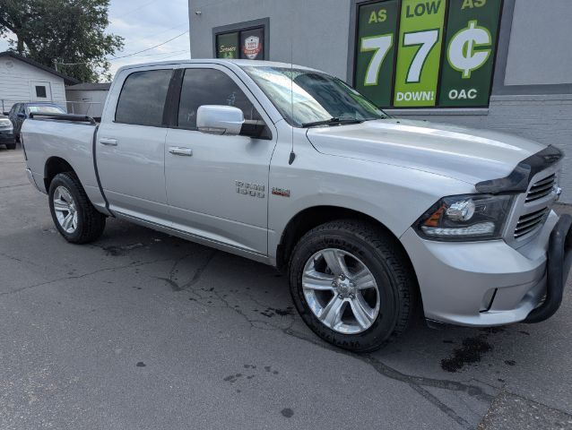 2014 DODGE RAM CREW SPORT
