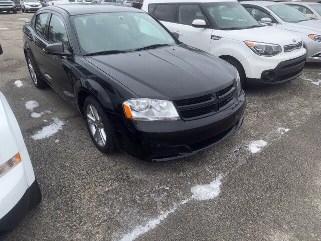 2014 Dodge Avenger SE