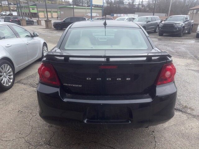 2014 Dodge Avenger SE