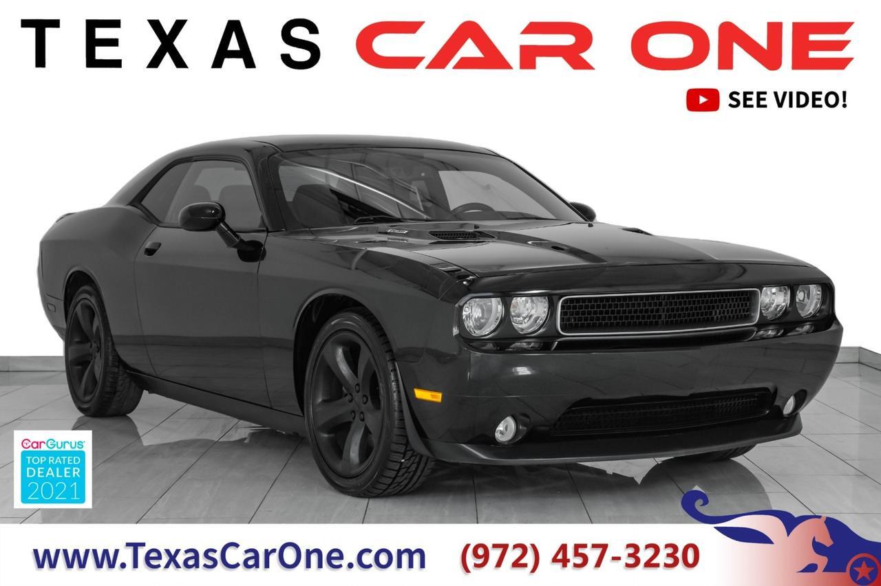 2014 Dodge Challenger R/T 5.7L HEMI KEYLESS START POWER DRIVER SEAT CRUISE CONTROL ALLOY WHEELS