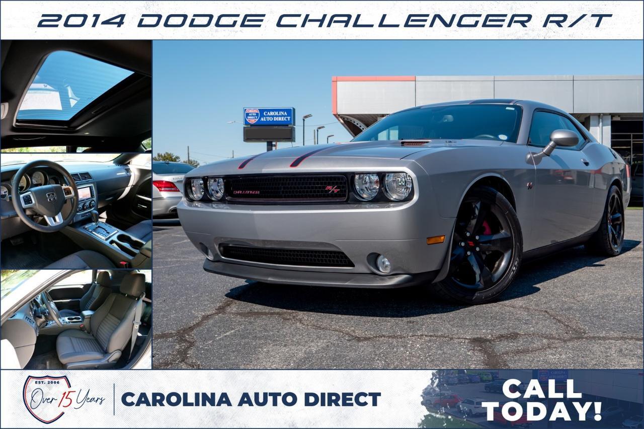 2014 Dodge Challenger R/T / Blacktop Package / Sound Group / Sunroof! Lincolnton NC