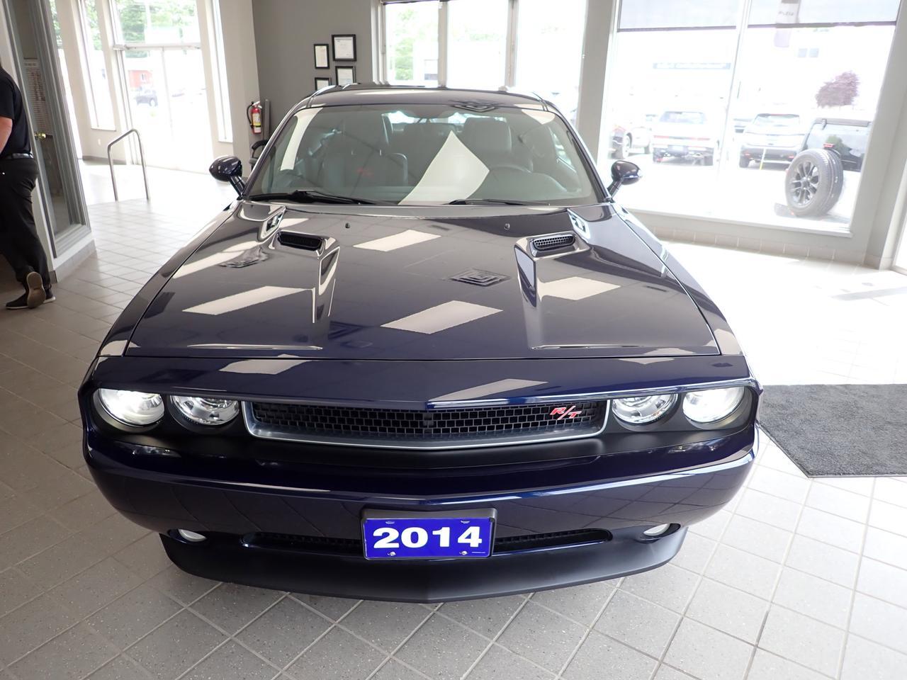 2014 Dodge Challenger R/T Classic 2 DR COUPE LEATHER Listowel ON