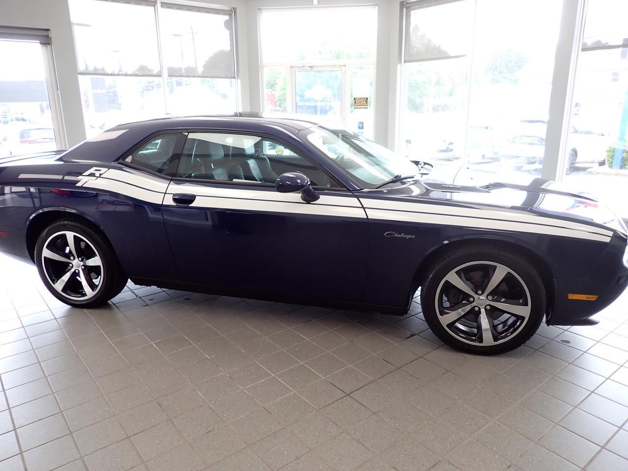 2014 Dodge Challenger R/T Classic 2 DR COUPE LEATHER Listowel ON