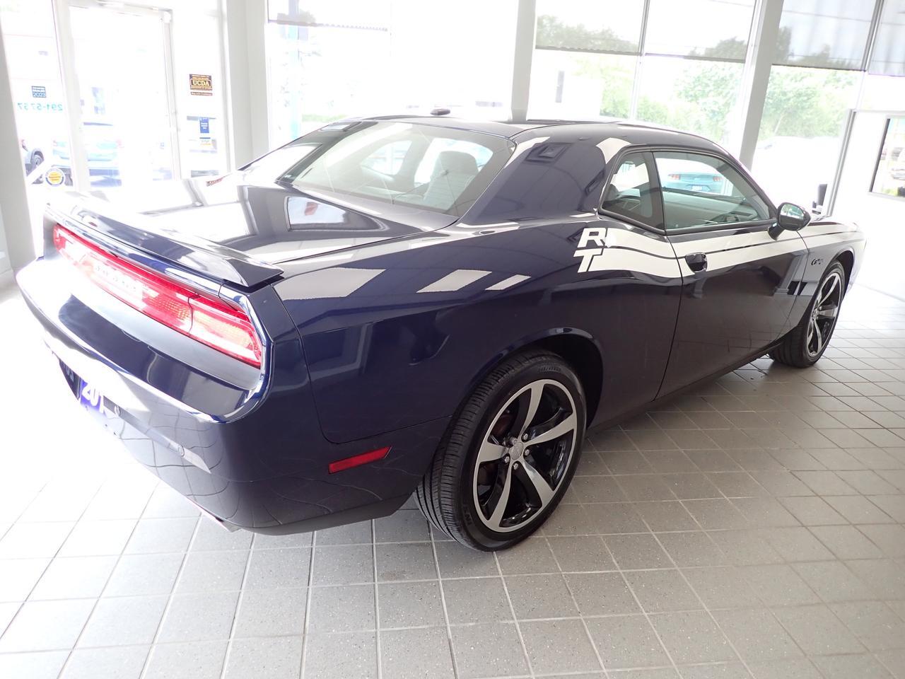 2014 Dodge Challenger R/T Classic 2 DR COUPE LEATHER Listowel ON