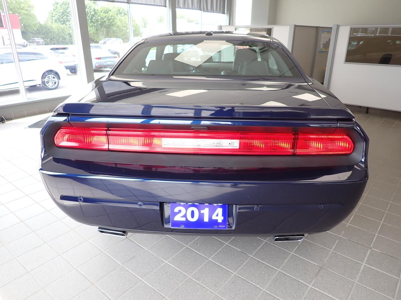 2014 Dodge Challenger R/T Classic 2 DR COUPE LEATHER Listowel ON