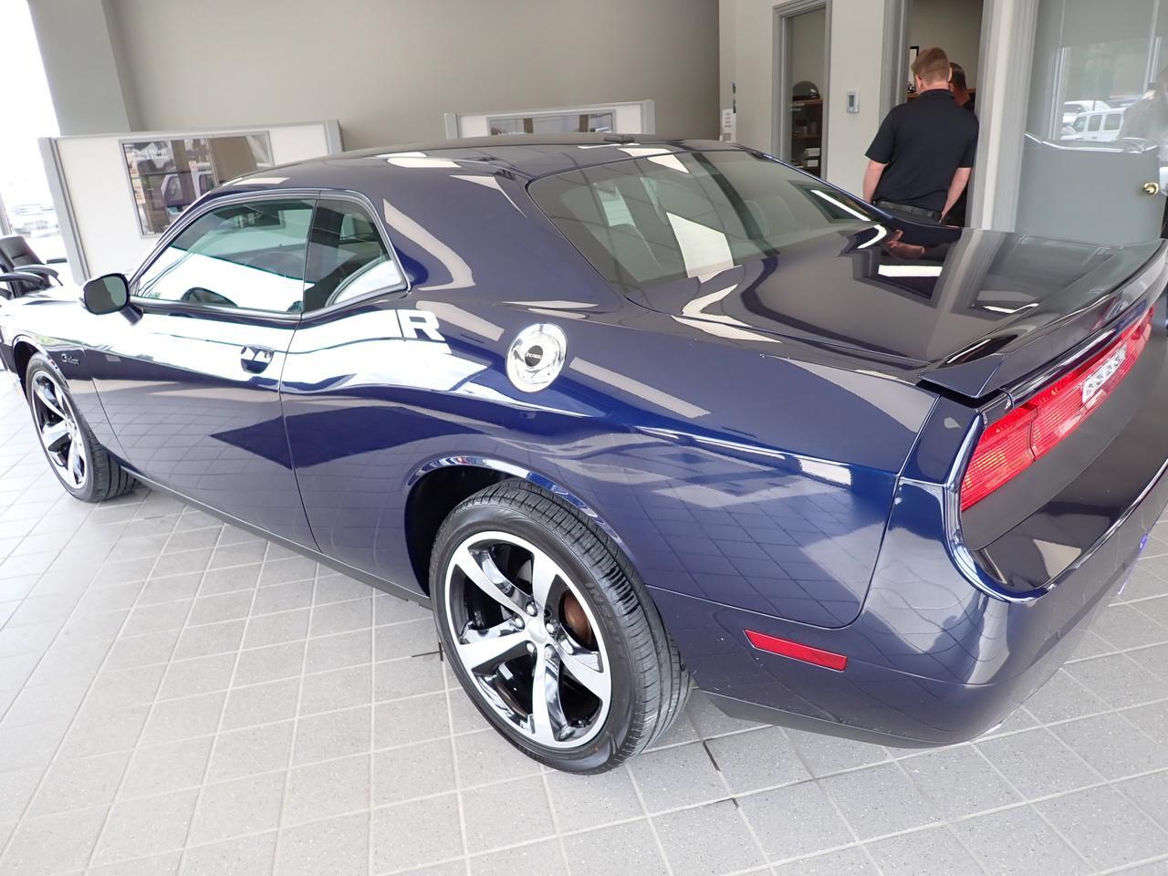2014 Dodge Challenger R/T Classic 2 DR COUPE LEATHER Listowel ON