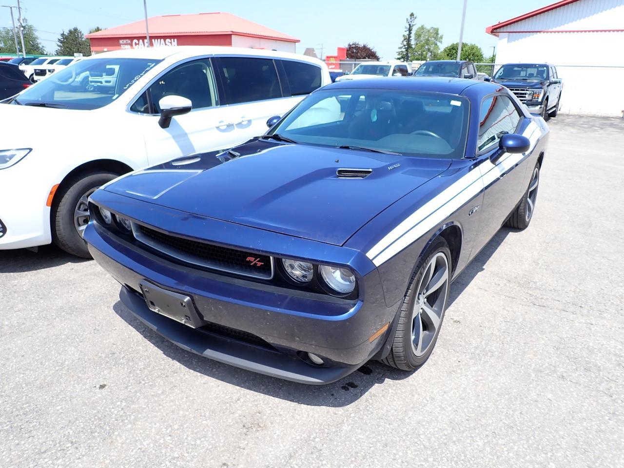 2014 Dodge Challenger R/T Classic 2 DR COUPE Listowel ON