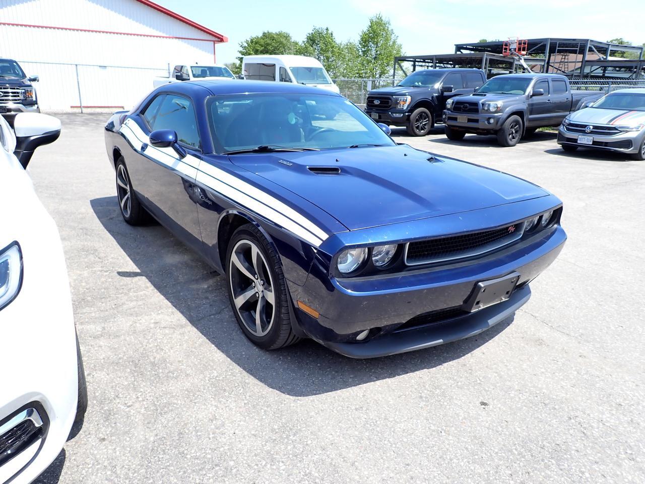 2014 Dodge Challenger R/T Classic 2 DR COUPE