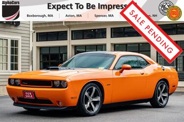 2014_Dodge_Challenger_R/T Shaker #584 6-Speed_ Boston MA