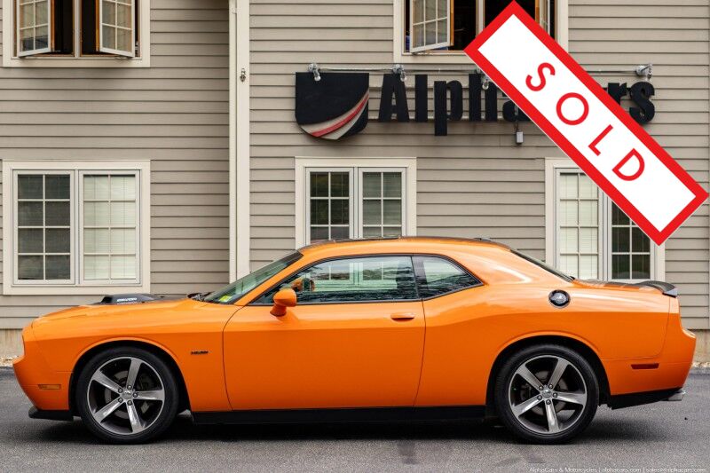 2014 Dodge Challenger R/T Shaker #584 6-Speed Boston MA