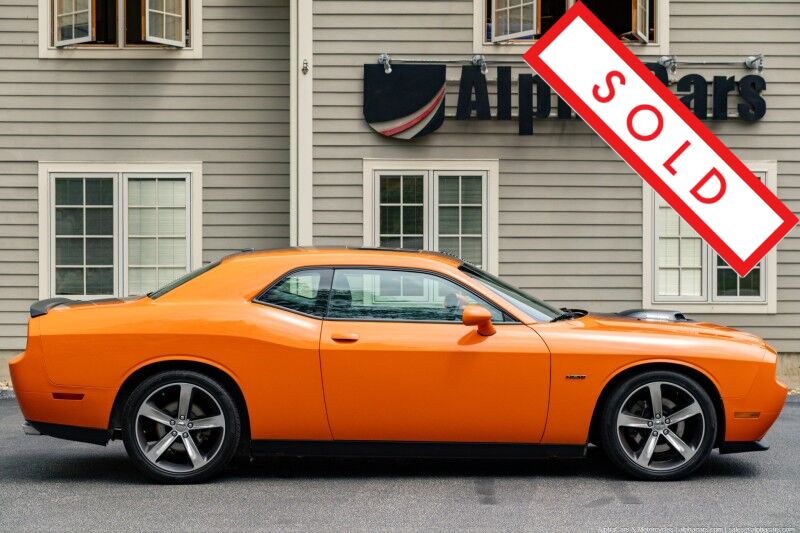2014 Dodge Challenger R/T Shaker #584 6-Speed Boston MA