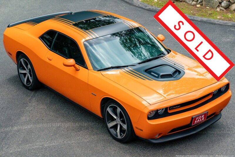 2014 Dodge Challenger R/T Shaker #584 6-Speed Boston MA