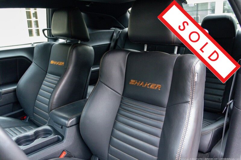 2014 Dodge Challenger R/T Shaker #584 6-Speed Boston MA